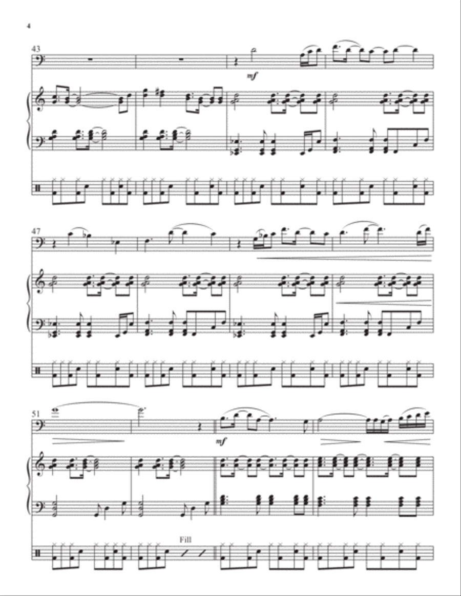 The Way Home The Way Home Piano scores gallery preview page 5