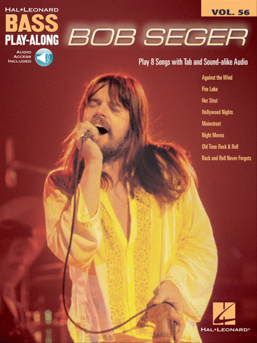Bob Seger Bass Guitar Tablature scores gallery preview page 1