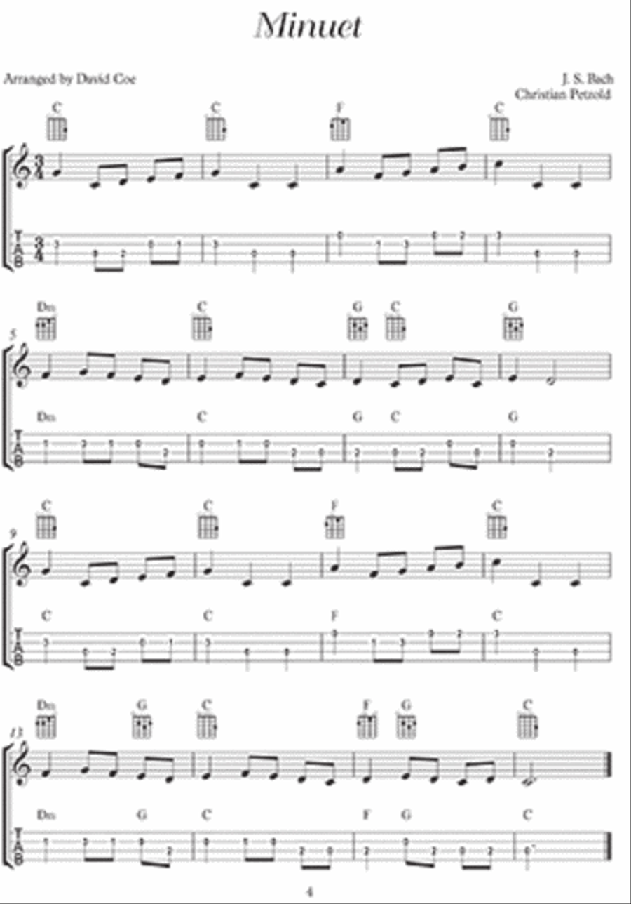 Favorite Classical Themes for Ukulele Ukulele scores gallery preview page 2