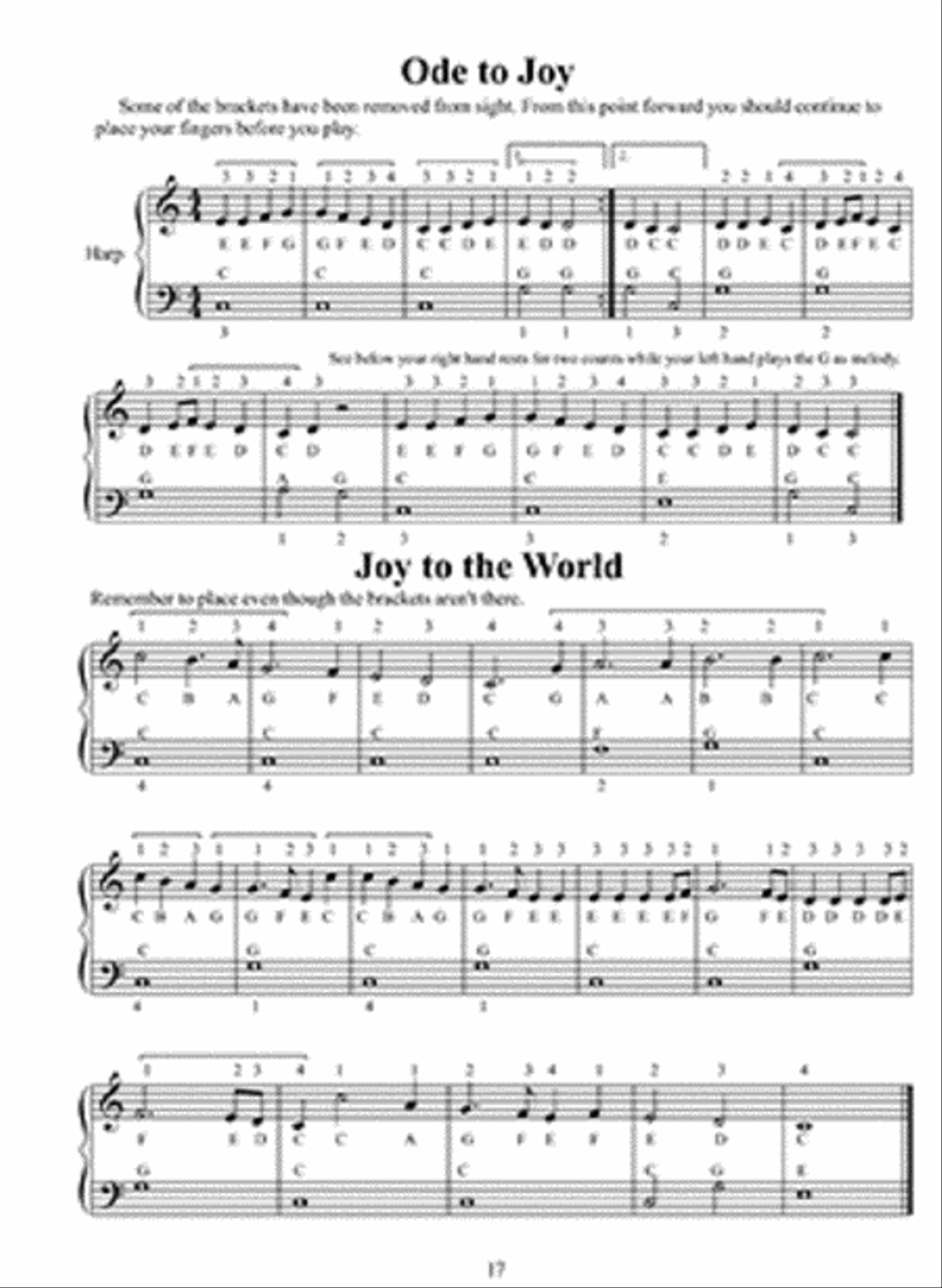 Harpsicle Harp Method, Book 1 Pedal Harp scores gallery preview page 3