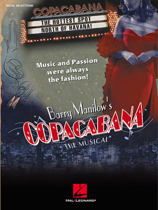 Book cover for Barry Manilow's Copacabana