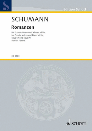 Book cover for Romanzen