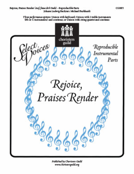 Rejoice, Praises Render - Inst Pts