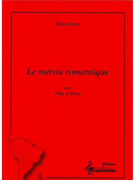 Gieco Enzo Le Merou Romantique Flute & Piano Book