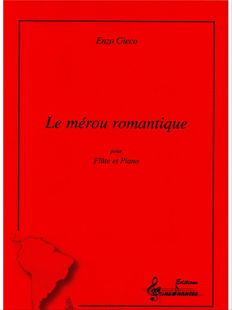Gieco Enzo Le Merou Romantique Flute & Piano Book Flute Solo scores gallery preview page 1