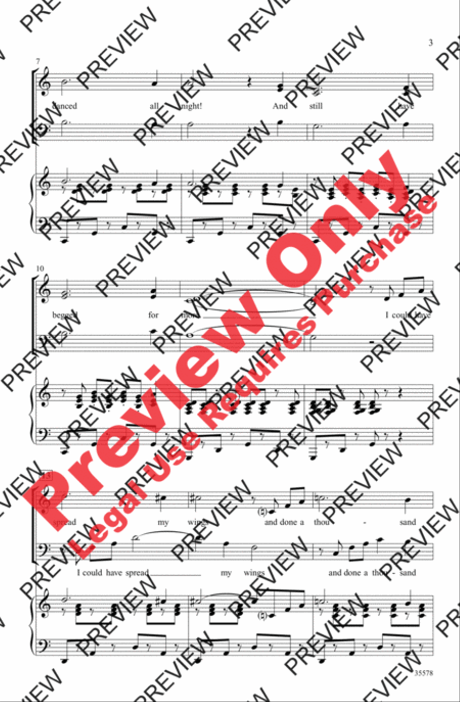 My Fair Lady 3-Part scores gallery preview page 3