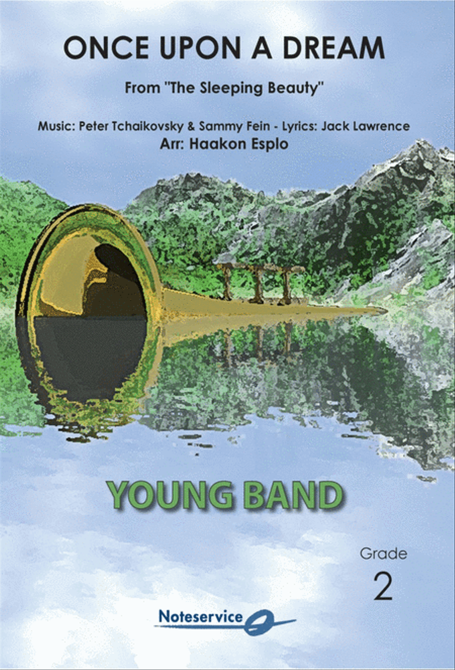 Once Upon a Dream (From The Sleeping Beauty) Concert Band scores gallery preview page 1