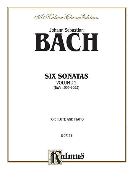 Six Sonatas, Volume 2