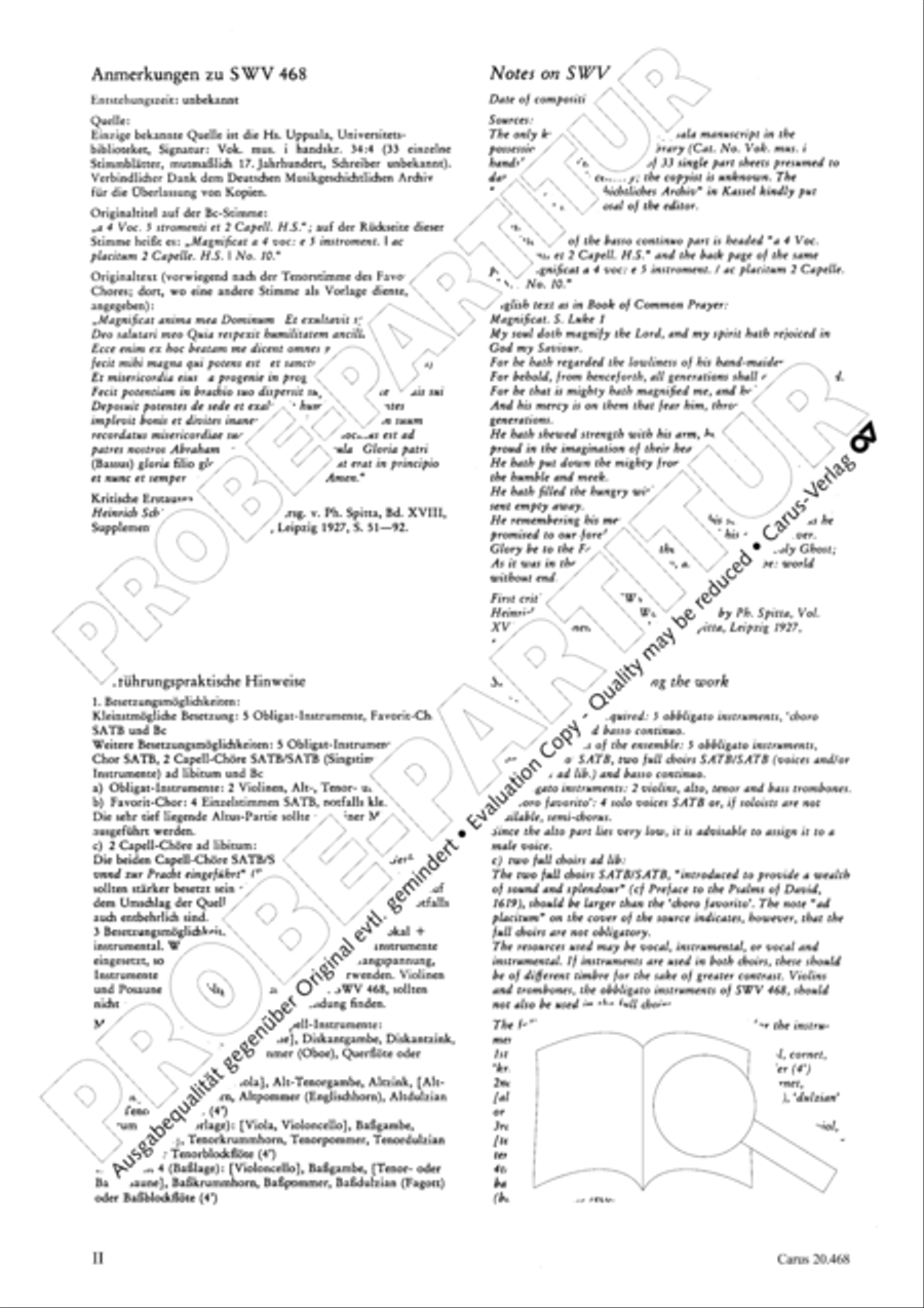 Uppsala-Magnificat 4-Part scores gallery preview page 3