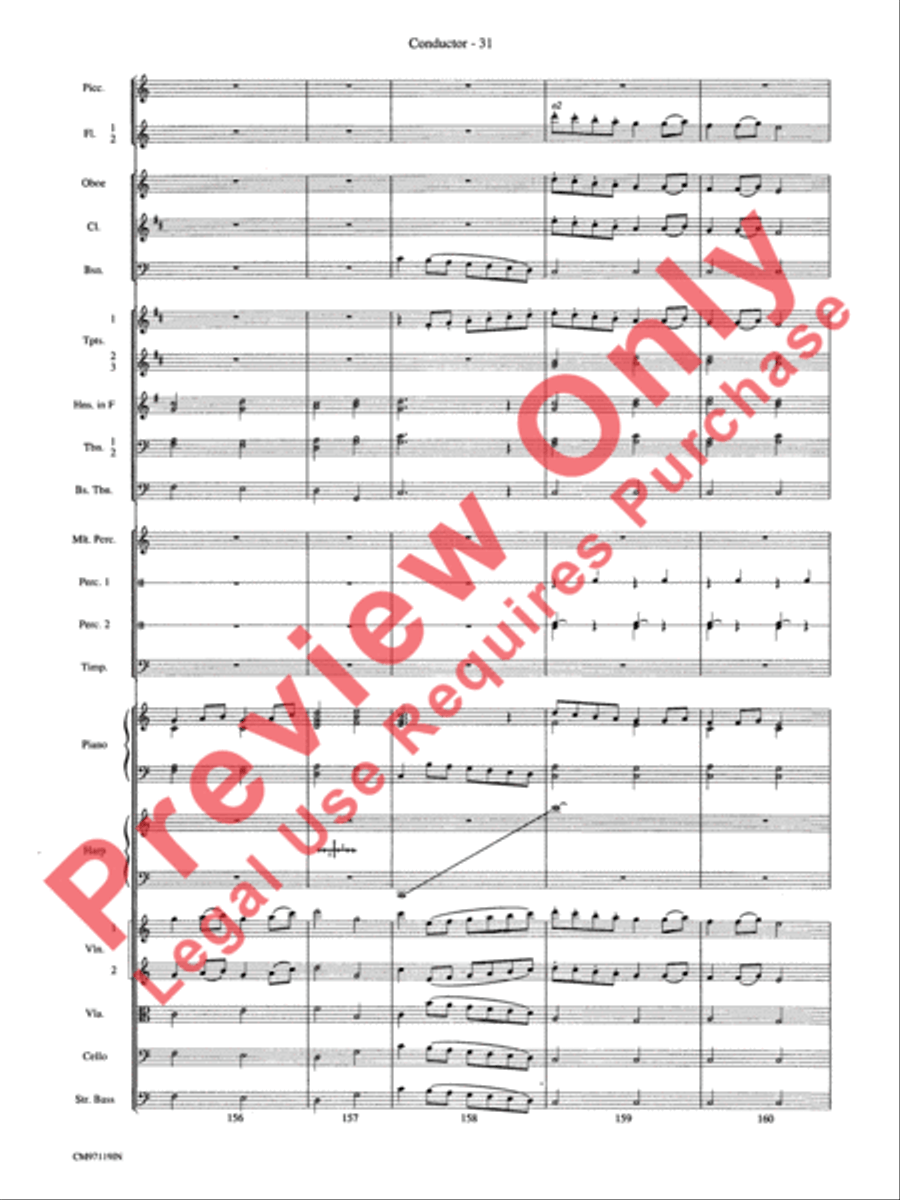 The Wizard of Oz -- Choral Revue Choir scores gallery preview page 32