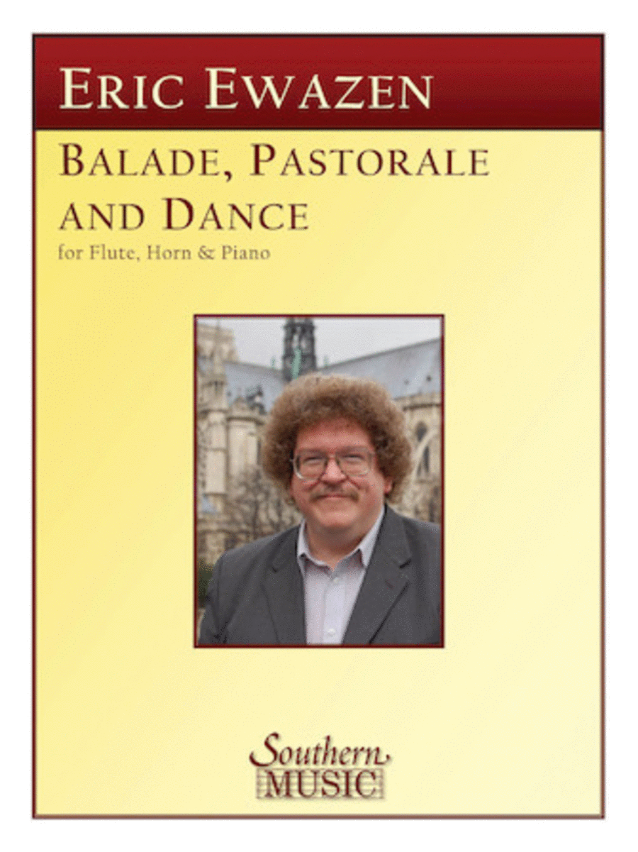 Ballade Pastorale and Dance Brass Ensemble scores gallery preview page 1