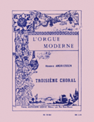 Book cover for Troisieme Choral