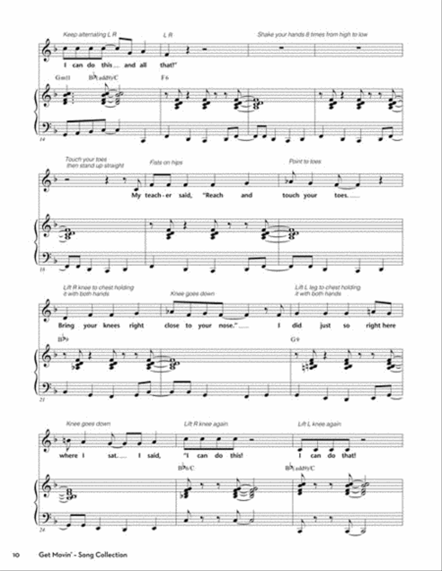 Get Movin' CD scores gallery preview page 3