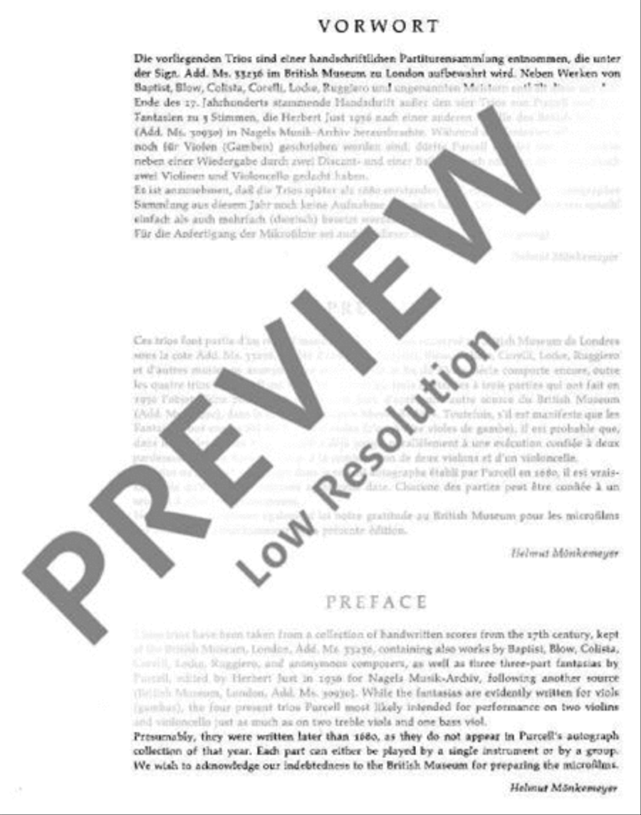 Four Trios Cello scores gallery preview page 3