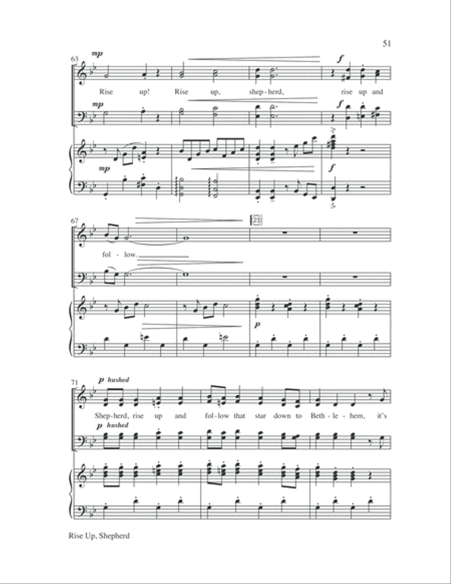 Let the Whole World Sing 4-Part scores gallery preview page 55