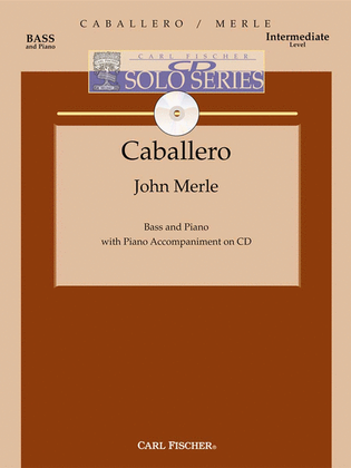 Book cover for Caballero