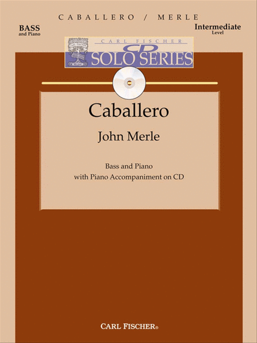 Caballero Caballero Double Bass scores gallery preview page 1