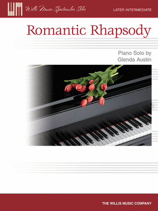 Book cover for Romantic Rhapsody
