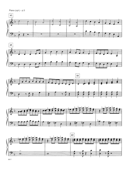 Furiant (Bohemian Folk Dance) - Piano (optional)