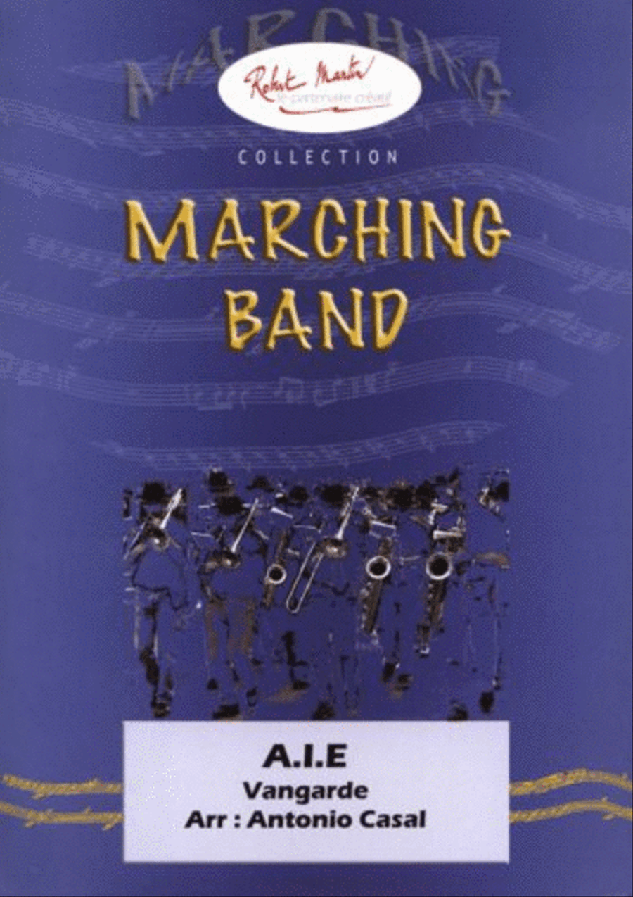 A.I.E Concert Band scores gallery preview page 1