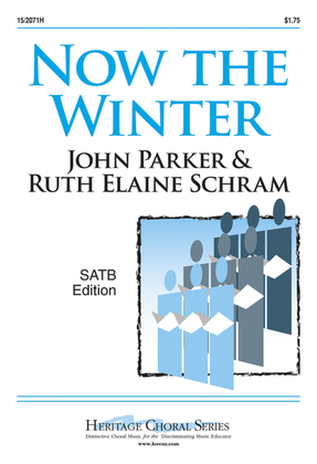 Book cover for Now the Winter