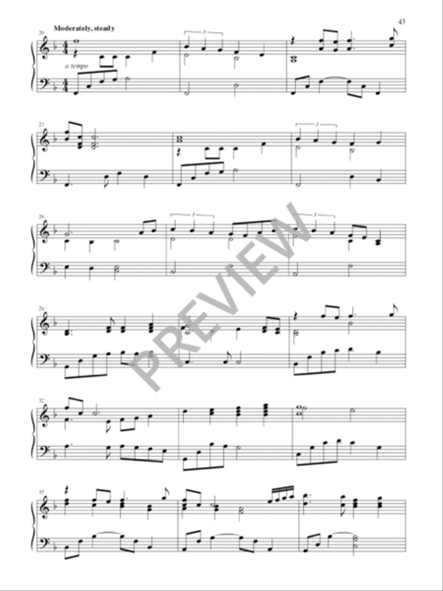 Seasons of Grace - Volume 7 Piano Solo scores gallery preview page 44