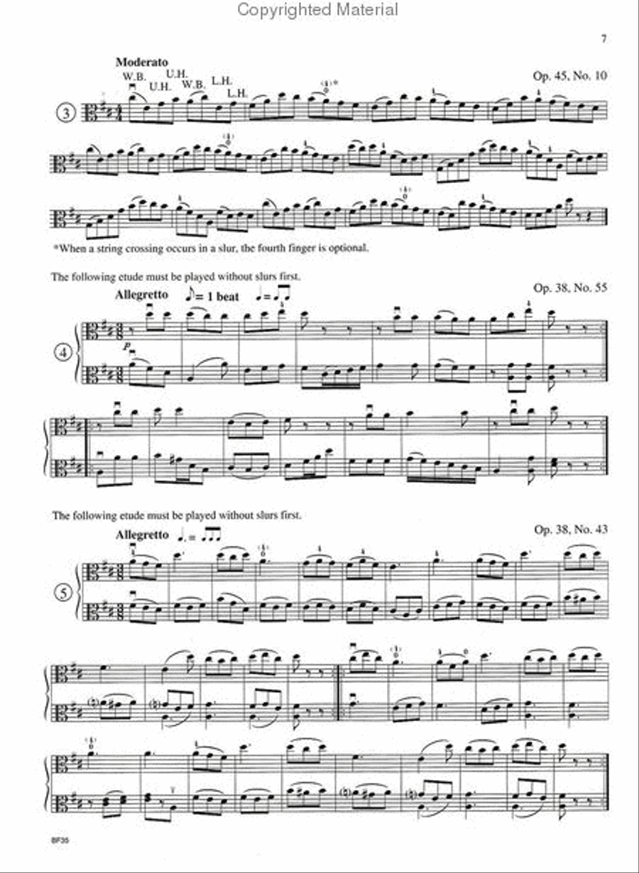 My First Wohlfahrt Viola scores gallery preview page 2