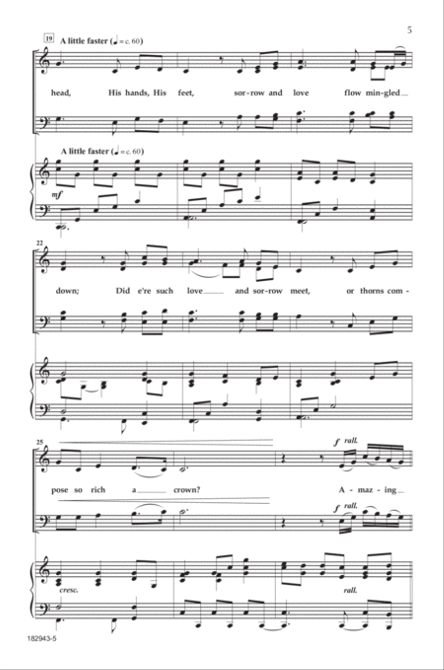 My Life, My All 4-Part scores gallery preview page 4