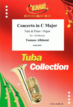 Book cover for Concerto in C Major