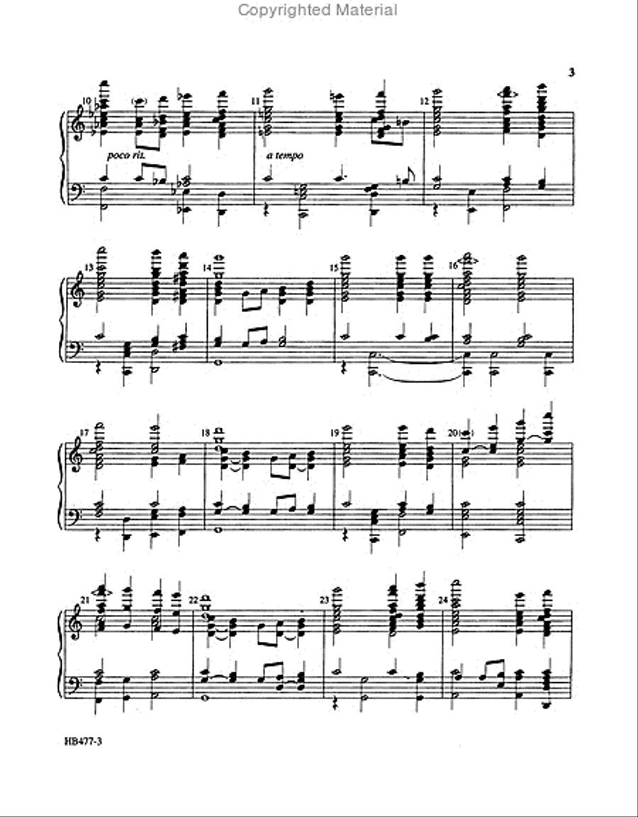 I Know That My Redeemer Lives - Larson 5-Octaves scores gallery preview page 3