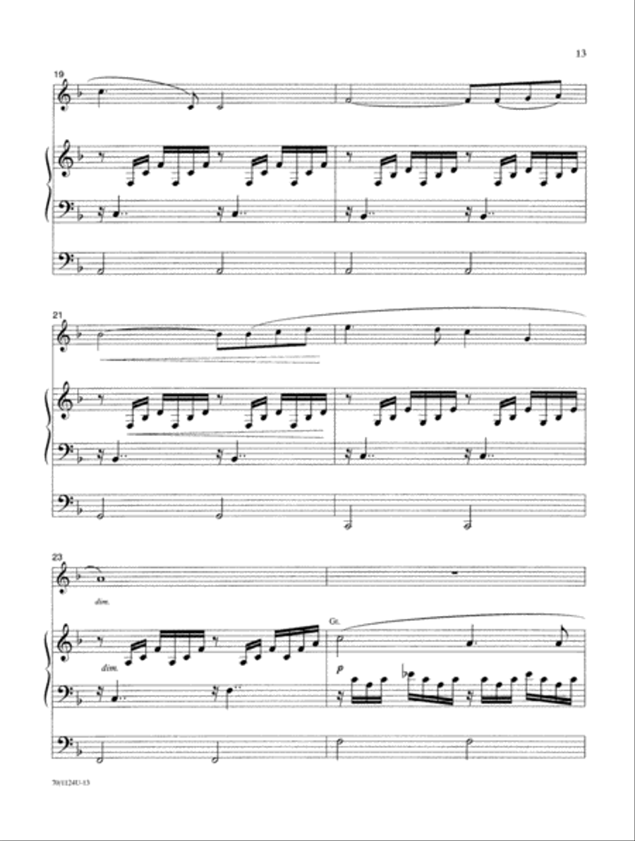 Wedding Classics for Trumpet and Organ Trumpet scores gallery preview page 35