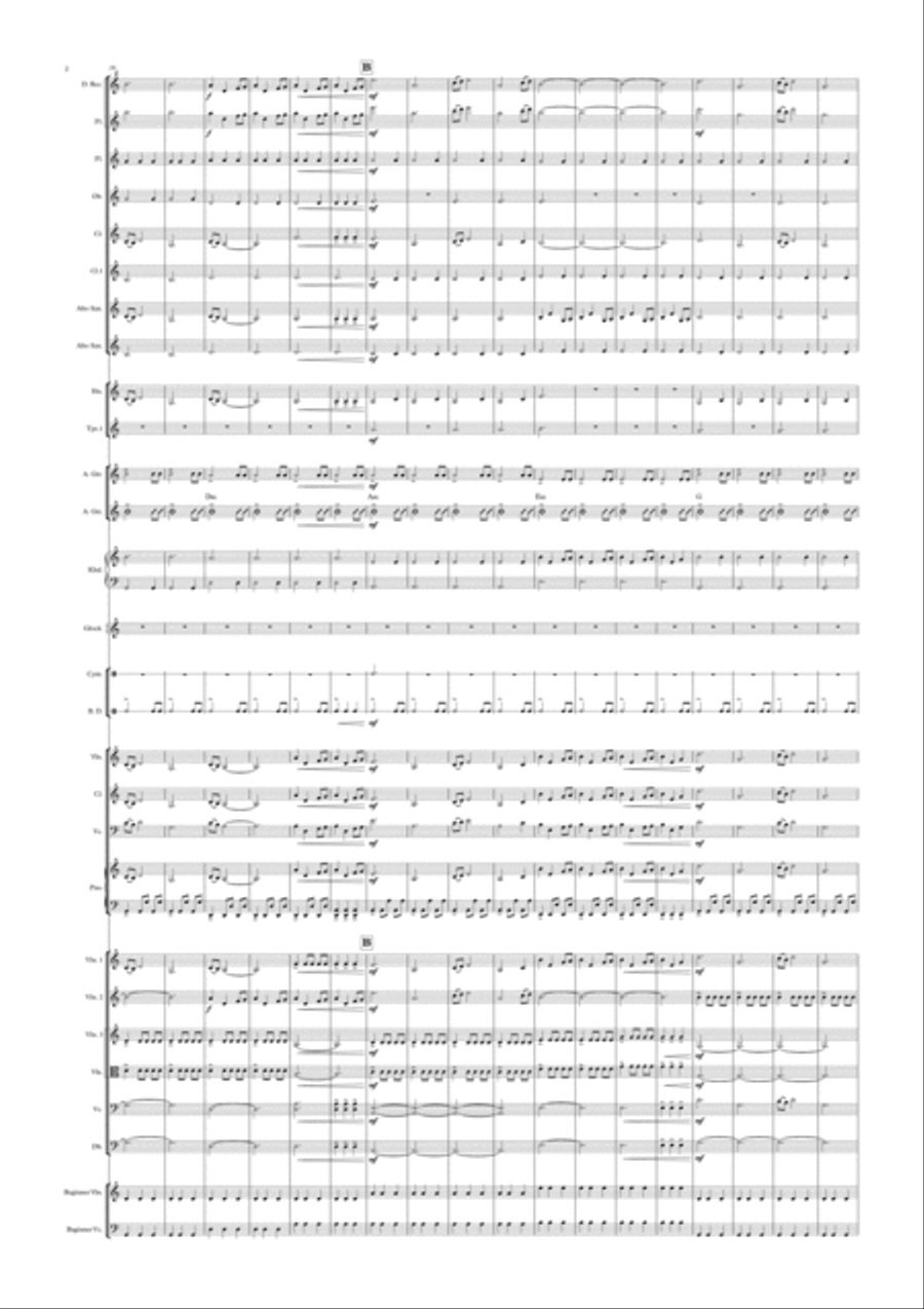 Game Of Thrones Percussion Ensemble scores gallery preview page 4