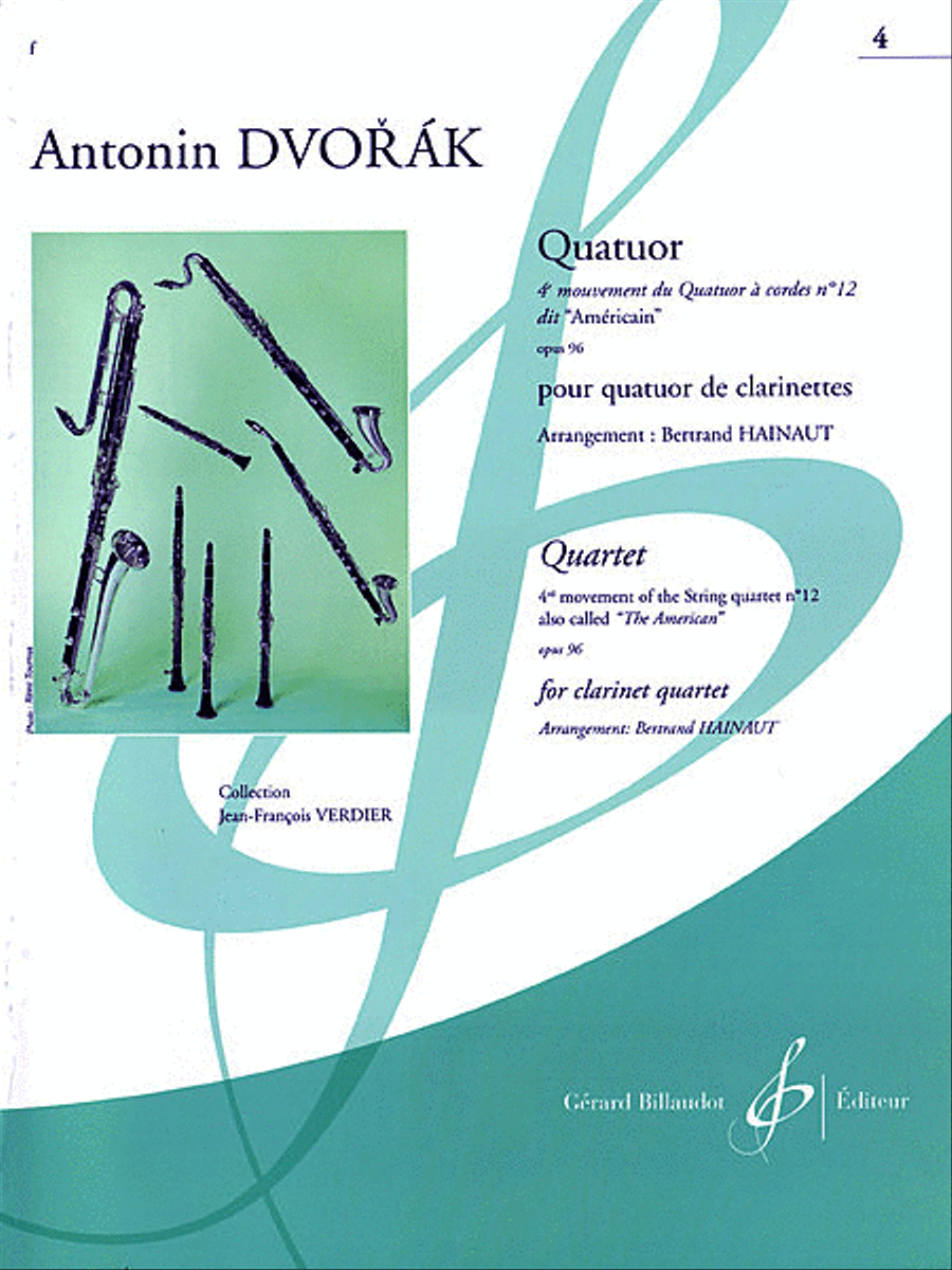 Quatuor Chamber Music scores gallery preview page 1