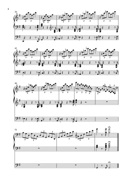 The Gartshore Gang Suite, Op. 120 (Organ Solo) by Vidas Pinkevicius (2022) Organ Solo - Digital Sheet Music