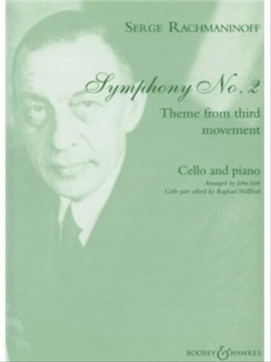 Symphony No. 2 Piano scores gallery preview page 1