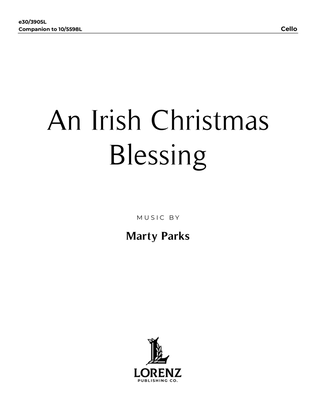 An Irish Christmas Blessing - Downloadable Cello Part