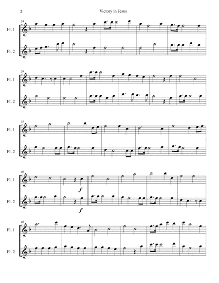 6 Hymns arranged for 2 flutes image number null