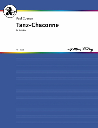 Book cover for Tanz - Chaconne op. 72