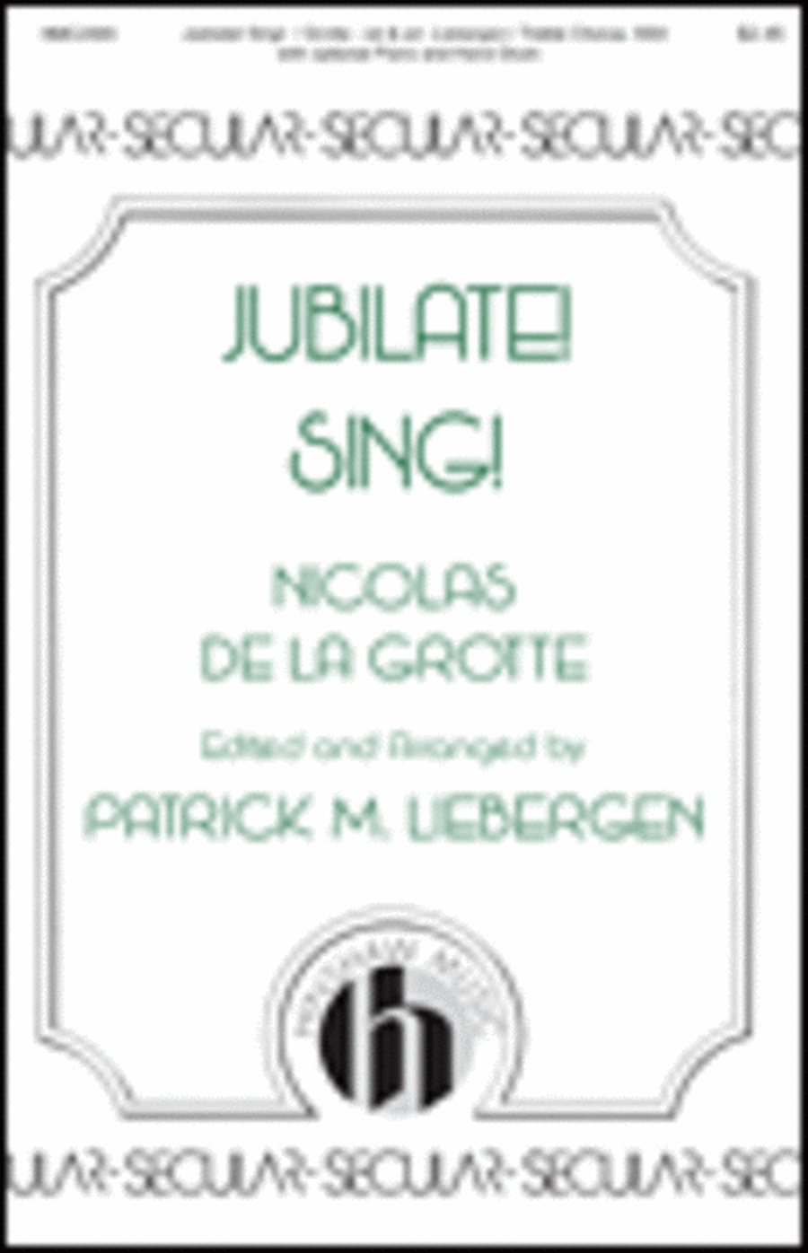 Jubilate! Sing! SSA scores gallery preview page 1