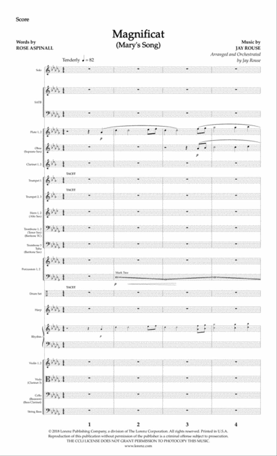 Behold, a Savior! - CD with Printable Parts Choir scores gallery preview page 9