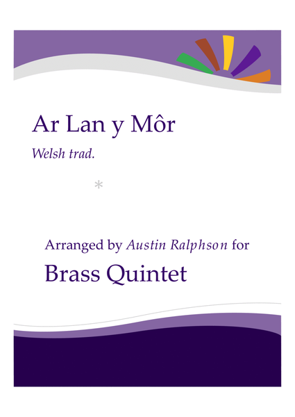 Ar Lan y Mor (By The Sea) - brass quintet image number null