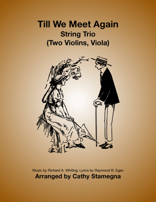 Book cover for Till We Meet Again - String Trio (Two Violins, Viola)