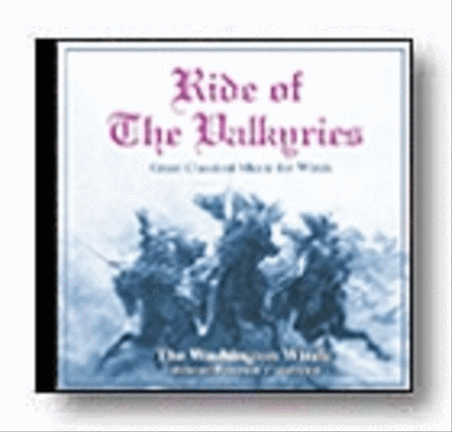 Ride Of The Valkyries Concert Band scores gallery preview page 1