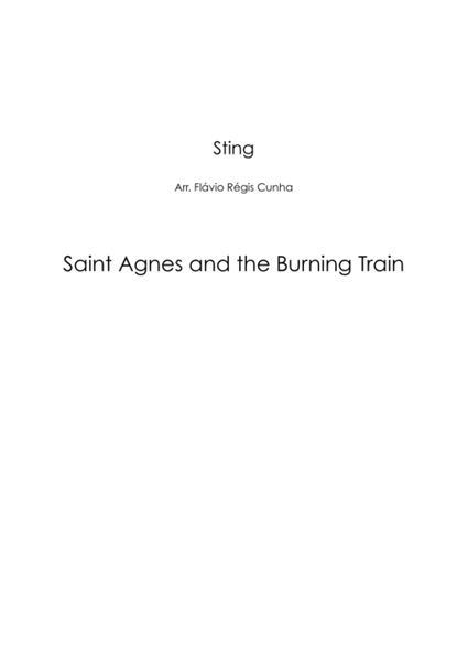 Saint Agnes And The Burning Train image number null