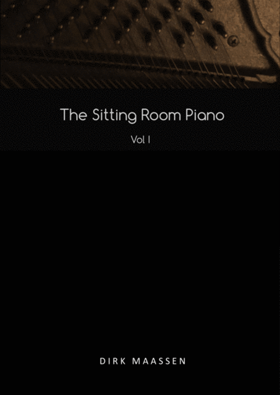 Dirk Maassen - The Sitting Room Piano Vol 1 / The Sheetbook Piano Solo scores gallery preview page 1