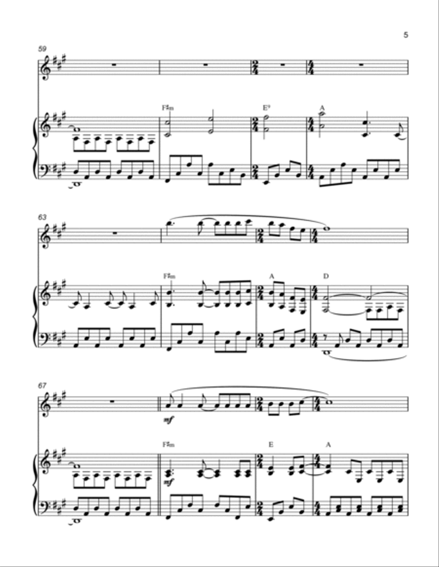 Meet Me In The Woods Flute Solo scores gallery preview page 5