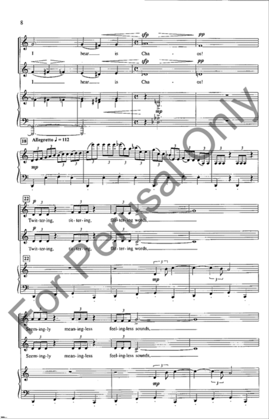 Garden of Secret Thoughts, Set 1 SA scores gallery preview page 7
