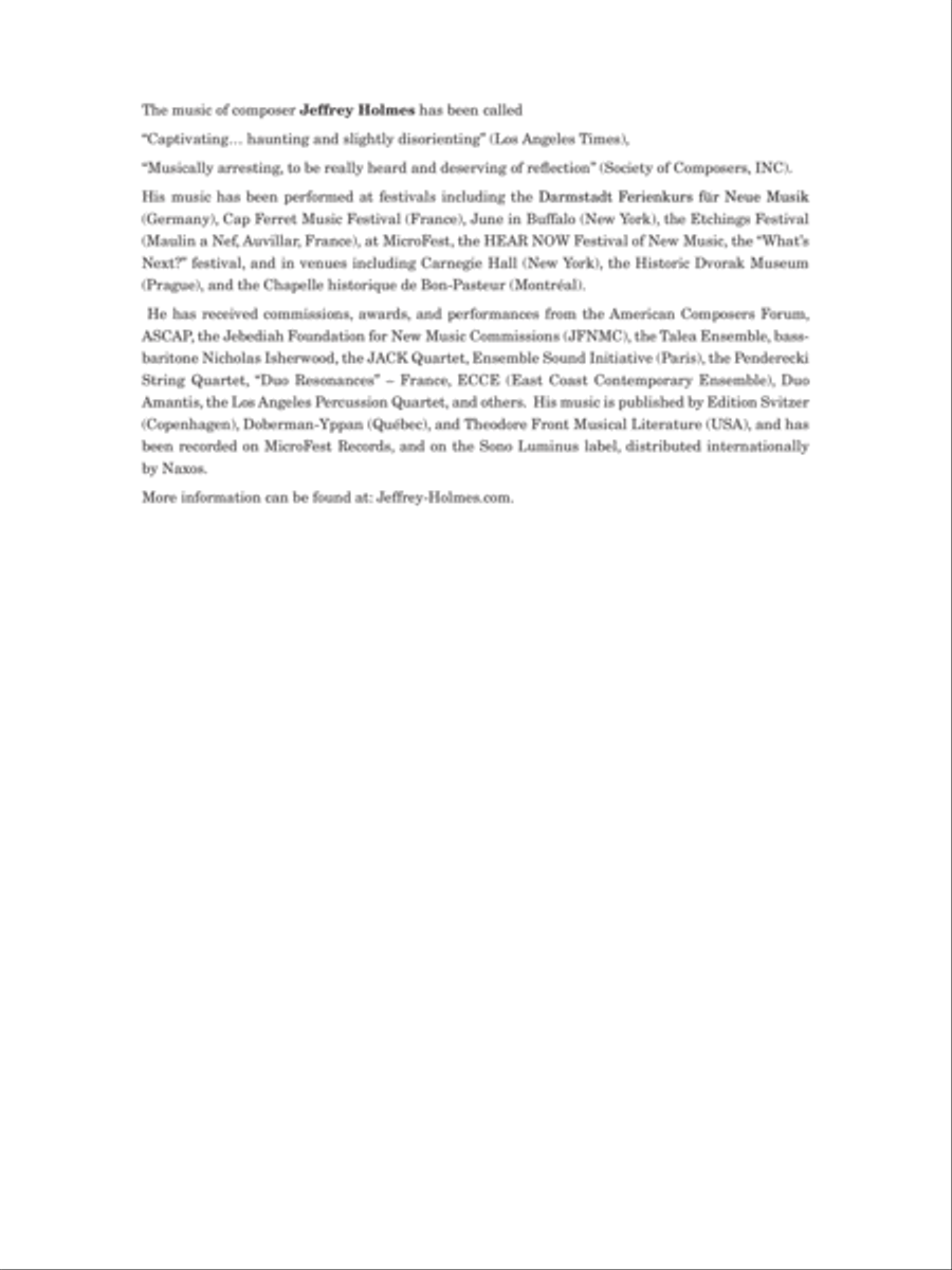 Five micro-tonal studies Five micro-tonal studies Classical Guitar scores gallery preview page 3