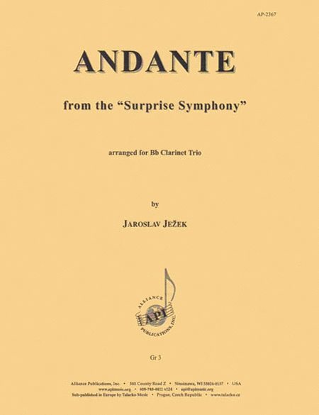 Andante from Surprise Symphony