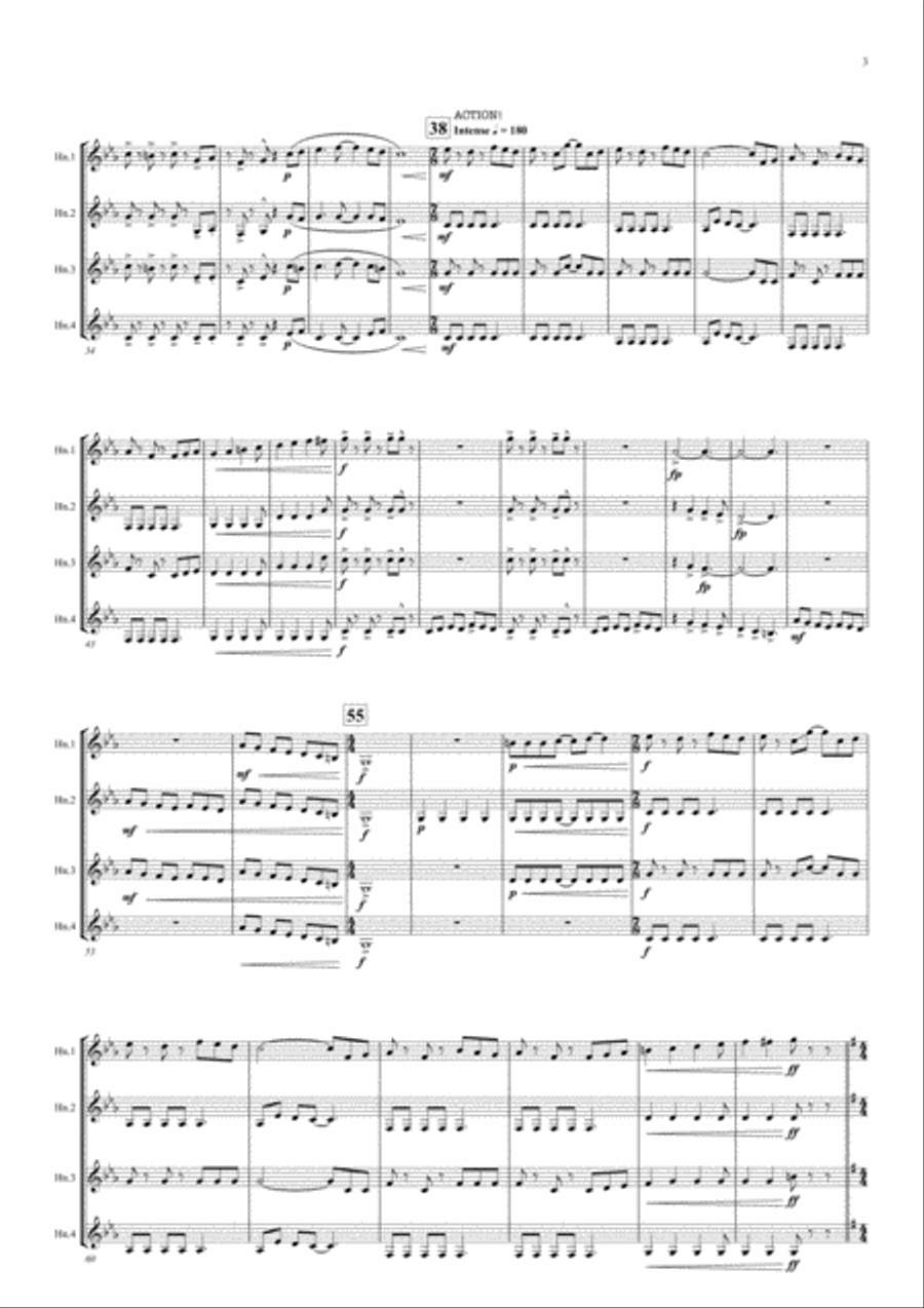 Hollywood Brass Ensemble scores gallery preview page 5